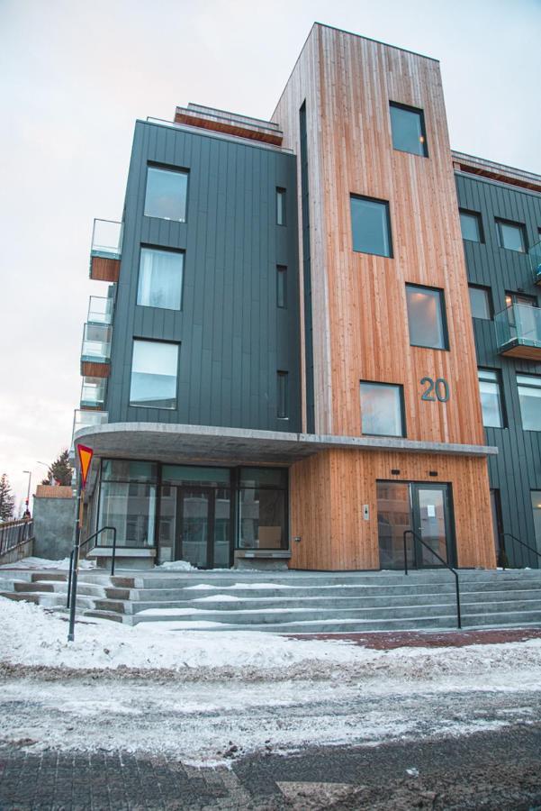 Apartamento Cozy Studio By The City Centre Reikiavik Exterior foto