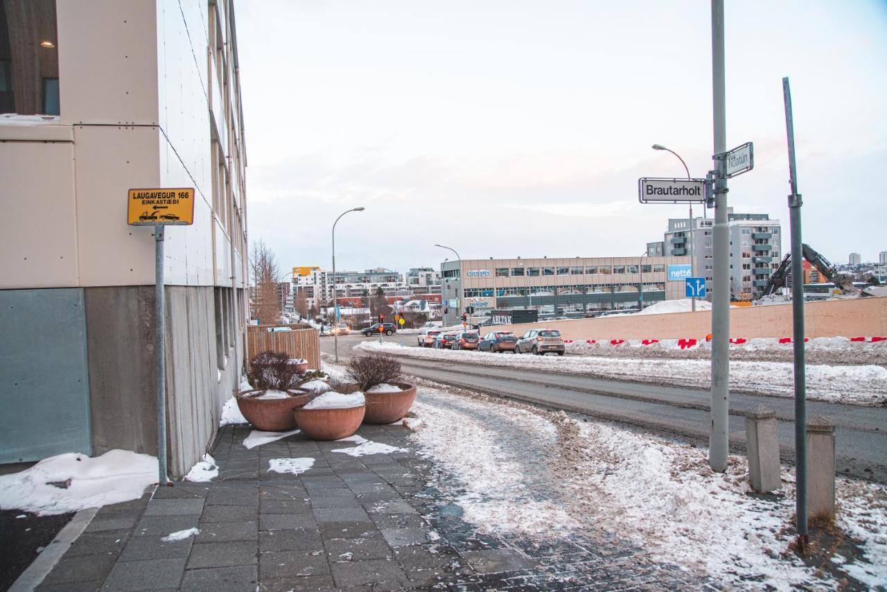 Apartamento Cozy Studio By The City Centre Reikiavik Exterior foto