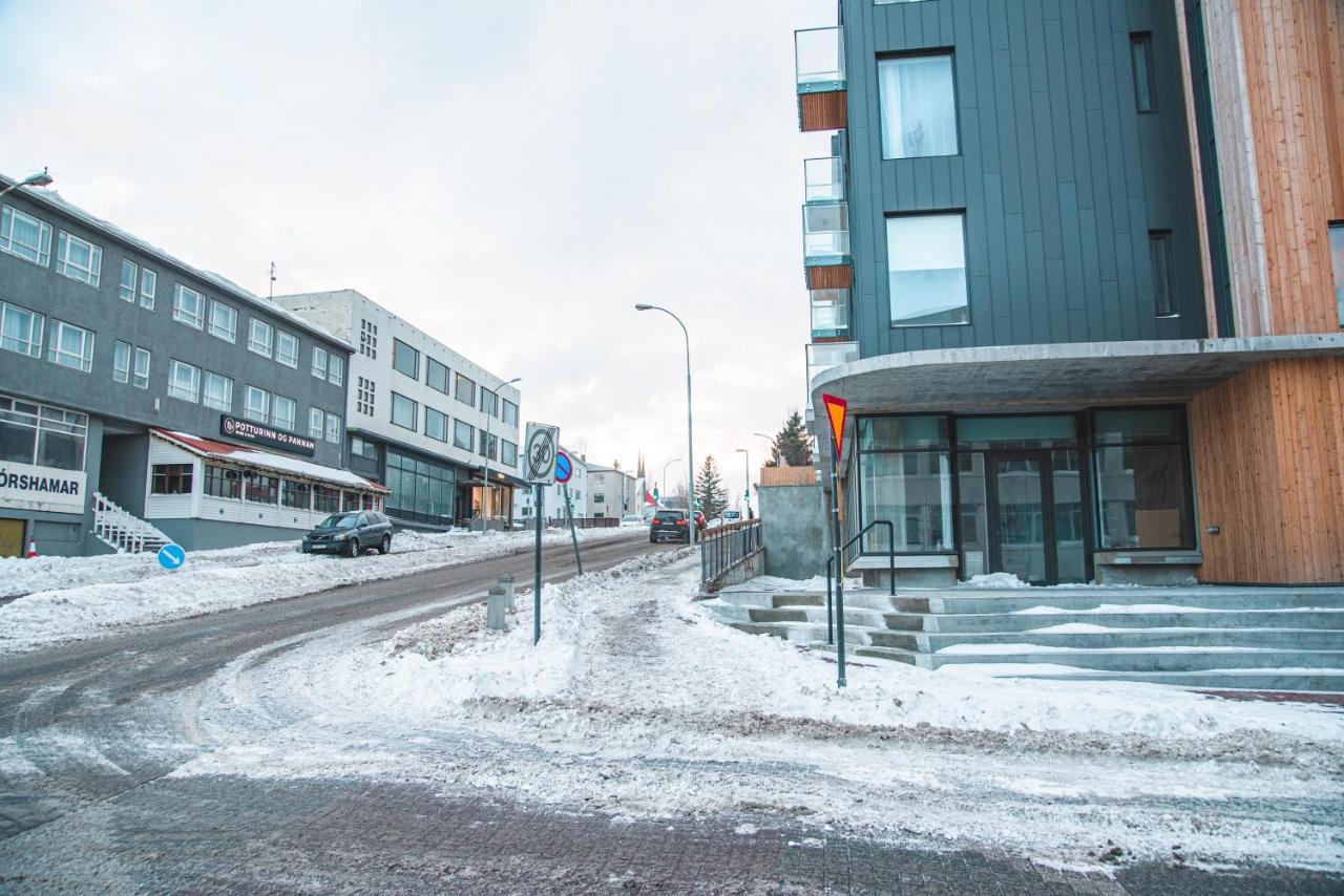 Apartamento Cozy Studio By The City Centre Reikiavik Exterior foto