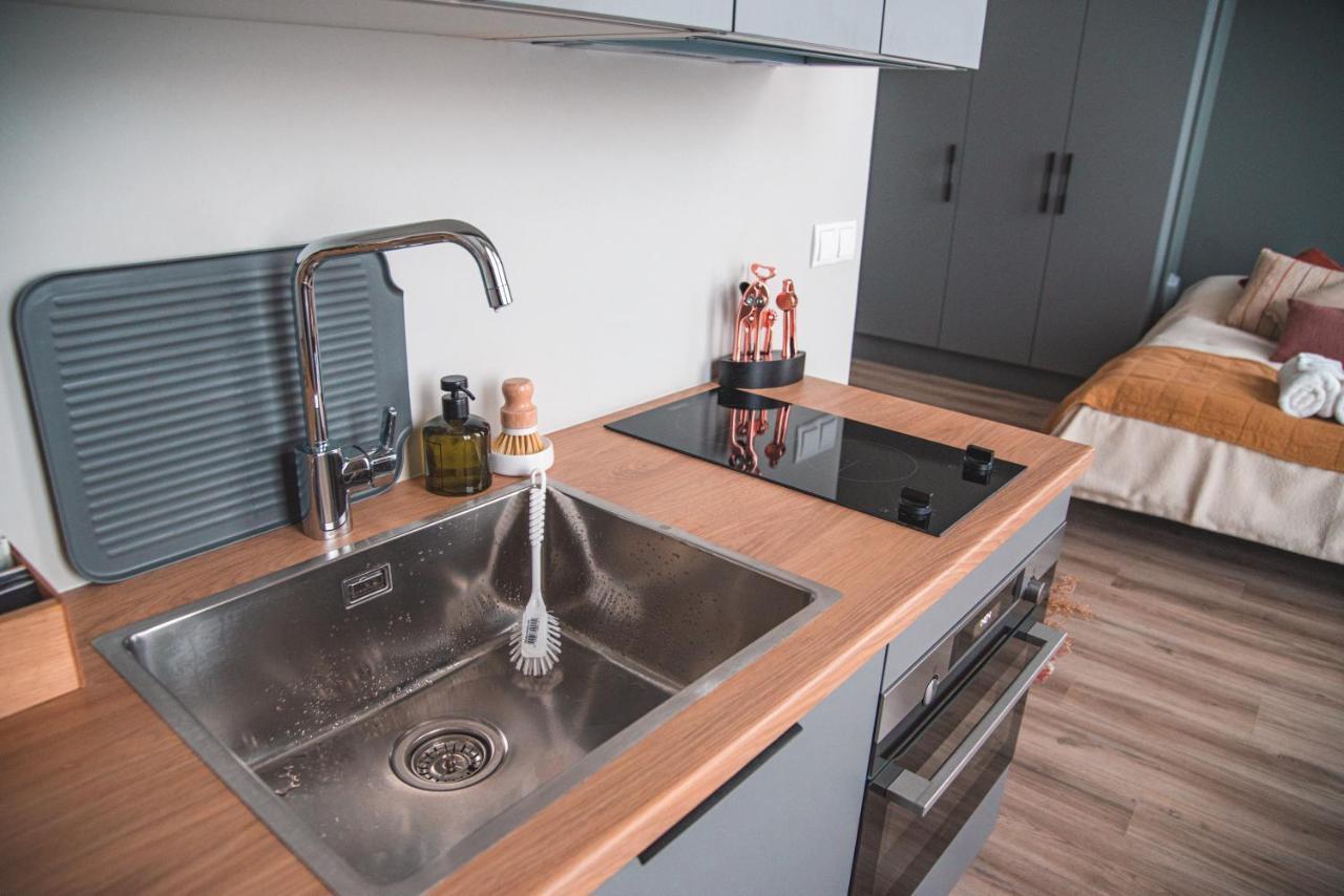 Apartamento Cozy Studio By The City Centre Reikiavik Exterior foto